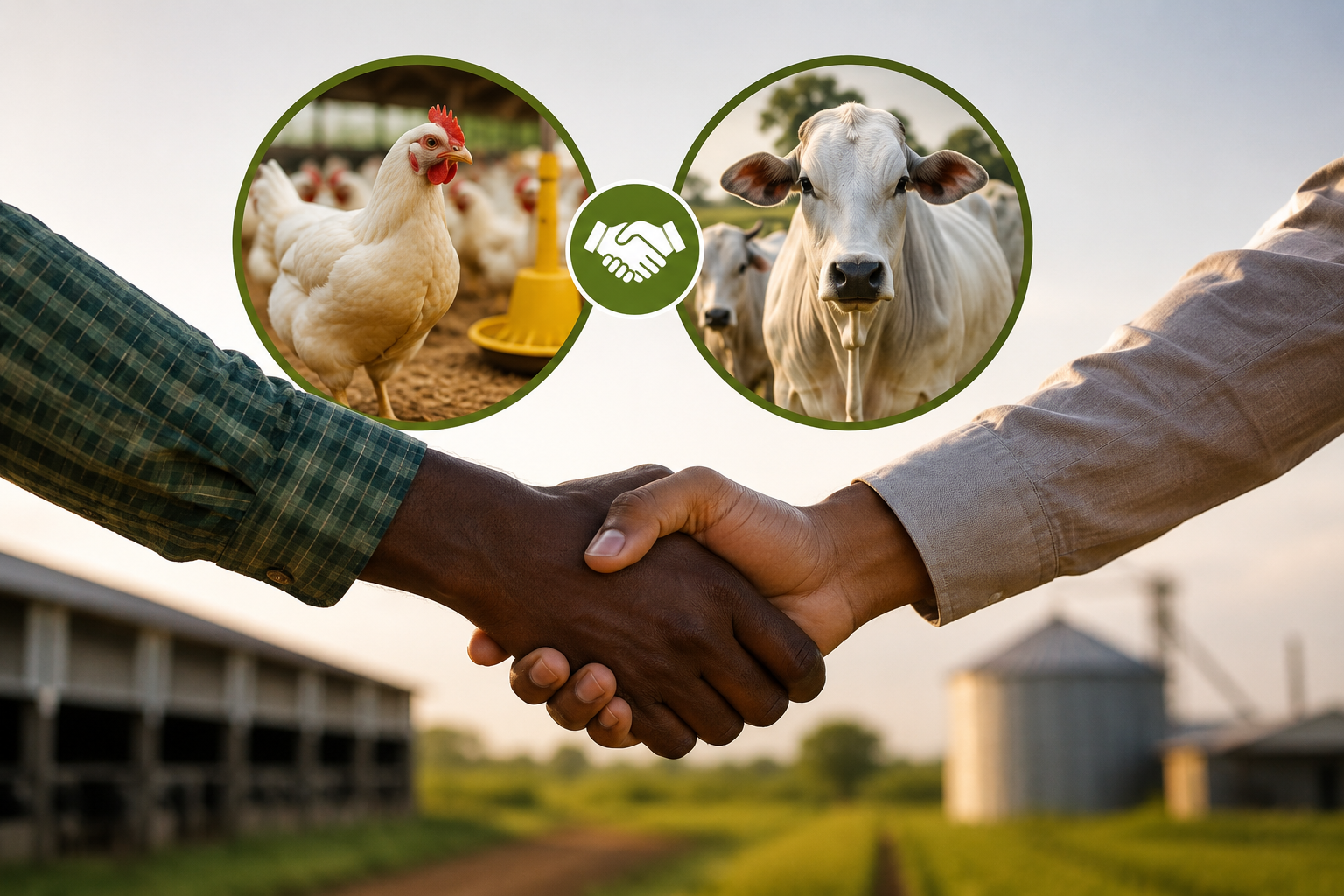 AGRIBUSINESS SUCCESS BEGINS WITH FOCUS